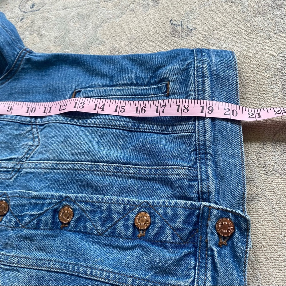 J. Crew 100% Cotton Jean Jacket Small Light Wash Blue - Picture 11 of 12